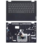 Клавиатура (топ-панель) для ноутбука Lenovo ThinkBook 14s Yoga ITL черная с ...