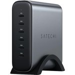 ST-C200GM-EU, Зарядное устройство Satechi 200W USB-C 6-Port PD GaN, серый космос