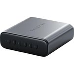 ST-C200GM-EU, Зарядное устройство Satechi 200W USB-C 6-Port PD GaN, серый космос