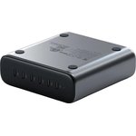 ST-C200GM-EU, Зарядное устройство Satechi 200W USB-C 6-Port PD GaN, серый космос