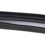 Чехол на руль PREMIUM черный 37-39 см 603100