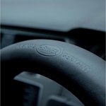 Чехол на руль PREMIUM черный 37-39 см 603100