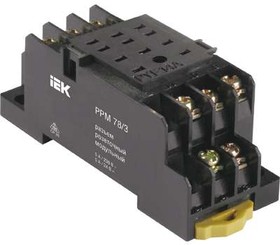 Разъем модульный РРМ78/3(PYF11A) для РЭК78/3(MY3) ИЭК RRP20D-RRM-3