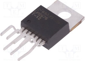 LM2676T-12/NOPB, IC: PMIC; преобразователь DC/DC; Uвх: 8?40ВDC; Uвых: 12ВDC; 3А; Ch: 1