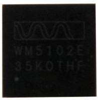 (WM5102E) звуковой кодек WM5102E