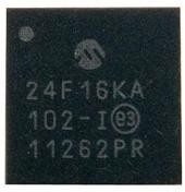 (PIC24F16KA102) микроконтроллер PIC24F16KA102-I/ML