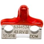 63445-2443, Crimpers / Crimping Tools CONDUCTOR ANVIL CONDUCTOR ANVIL