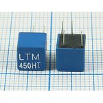 Пьезокерамический фильтр 450кГц, полосовой, 6кГц/6дБ,LTM450HTU\(HT) ...