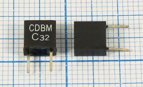 Пьезокерамический фильтр 455кГц, дискриминатор, JTBM455C32,(CdBM C32); №пкер ф 455 \дис\\CDBM\2P\ JTBM455C32\\ (CDBM C32)