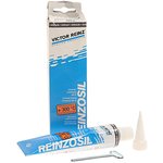 Герметик силиконовый серый эластичный 70 мл от -50C до +320C REINZOSIL REINZ ...