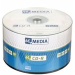 Оптический диск CD-R MYMEDIA 700МБ 52x, 50шт., pack wrap [69201]