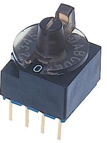 S-1210A, Поворотный переключатель с кодировкой, S-1200A Series ...
