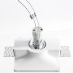 Точечный встраиваемый светильник Arte Lamp INVISIBLE A9110PL-1WH