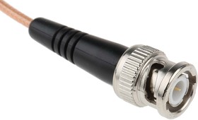 Фото 1/4 415-0028-048, 415 Series Male SMA to Male BNC Coaxial Cable, 1.22m, RG316 Coaxial, Terminated