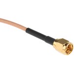 415-0028-048, 415 Series Male SMA to Male BNC Coaxial Cable, 1.22m ...