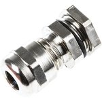 C5007000R, -TEC Series Metallic Nickel Plated Brass Cable Gland, PG7 Thread ...