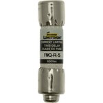 FNQ-R-5, Industrial & Electrical Fuses 600VAC 5A Time Delay CC Tron