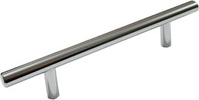 Мебельная ручка-рейлинг 10-160/210 хром SMF-62511