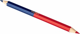 Фото 1/2 Строительный карандаш двухцветный, 2 шт, блистер LAP-18B 101685