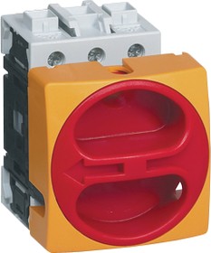 172301, Emergency Stop Master Switch 63 A 690V Front Mount