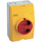 172061, Emergency Stop Switch 25 A 690VAC Wall Mount
