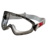 2890, Scratch Resistant Anti-Mist Safety Goggles with Clear Lenses