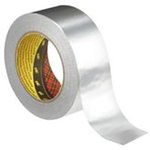 1436100, Aluminium Foil Tape 1436, 100mm x 50m, Silver