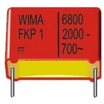 FKP film capacitor, 6.8 nF, ±10 %, 1.6 kV (DC), PP, 22.5 mm, FKP1T016805F00KSSD