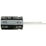 UKL0J102MPD1TD, Aluminum Electrolytic Capacitors - Radial Leaded 1000uF 6.3V 20%