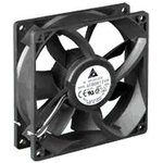 AFB0612HH-AF00, DC Fans Tubeaxial Fan, 60x25mm, 12VDC, Ball, 3-Lead Wires ...