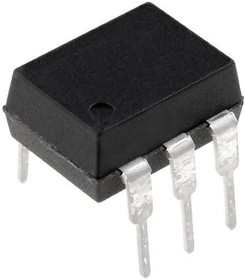 4N27M, Transistor Output Optocouplers PTR 20%, 1.5KV