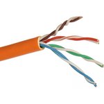 EX281820RUS, Кабель ExeGate Special UTP4-C5e-CU-S24-IN- LSZH-OR-305-FLUKE UTP 4 ...