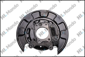 EX582522E000, Кожух диска тормозного заднего Mando | купить в розницу и ...