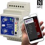 ELR30PN 24-230V AC/DC, Earth Leakage Relay, 50Hz Frequency, 7.5 mA Leakage, SPDT, SPNO Output