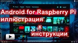 Смотреть видео: Android for Raspberry Pi