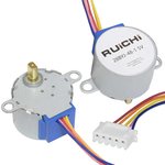 28BYJ-48-1 5V, Stepper motor 28BYJ-48-1.5 V, 4-phase, 5 wires, -20...+70°C