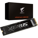 Твердотельный накопитель SSD Gigabyte 2TB M.2 2280 AORUS Gen5 14000 AG514K2TB PCI-Express 5.0x4, NVMe 2.0, 3D TLC NAND, 1400TBW