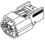 35825-0211, Connector: automotive – купить оптом и в розницу