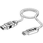 88732-9200, USB Cables / IEEE 1394 Cables USB A-TO-B Shielded 2.09m