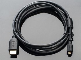 1322, Adafruit Accessories Micro HDMI to HDMI Cable 2m