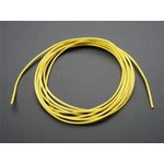 1879, Adafruit Accessories Silicone Cover Stranded-Core Wire - 2m 26AWG Yellow
