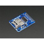 254, Memory IC Development Tools MicroSD Card Breakout Board
