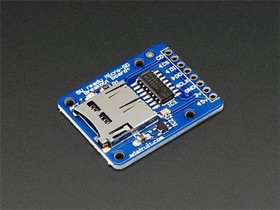 254, Memory IC Development Tools MicroSD Card Breakout Board