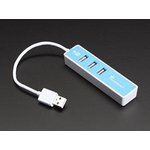 2937, Interface Development Tools USB 2.0 WiFi Hub with 3 USB Ports