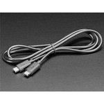 4342, Adafruit Accessories MakeCode Sync Cable - micro B USB to micro B USB - 1 ...