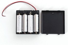 830, Adafruit Accessories 4xAA Battery Holder w/ On/Off Switch
