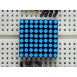 956, Adafruit Accessories Mini 8x8 Blue LED Matrix