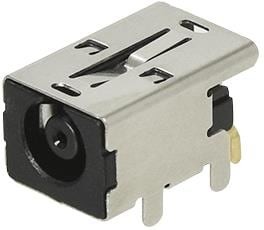 PJ-098H, DC Power Connectors 0.75 x 4.75 mm, 6.5 A, Horizontal, Through Hole, Signal Pin, Shielded, Dc Power Jack Connector