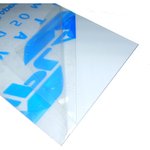 Monolithic polycarbonate 3 x 200 x 300 mm (transparent)