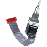 62C1111-02-060C, Encoders 11.25deg or 32 Pos 6in Cable Connector